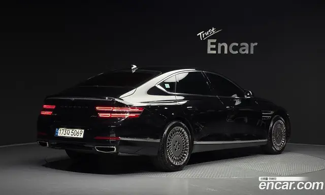 Genesis G80 2021 2.5 автомат (гидро), миниатюра 2