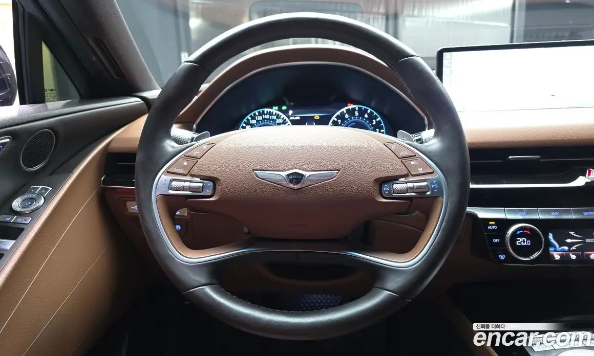 Genesis G80 2021 2.5 автомат (гидро), фото 13