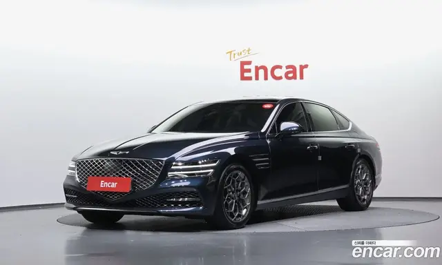 Genesis G80, 2021, 60 406 км
