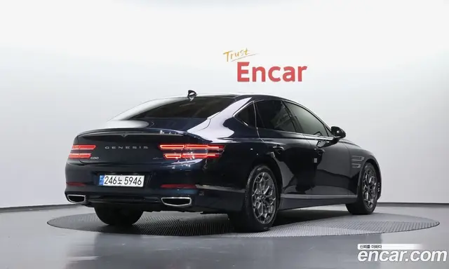 Genesis G80 2021 2.5 автомат (гидро), миниатюра 2