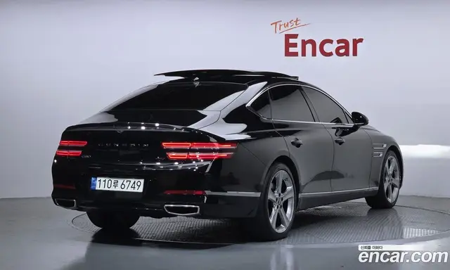 Genesis G80 2021 2.5 автомат (гидро), миниатюра 2