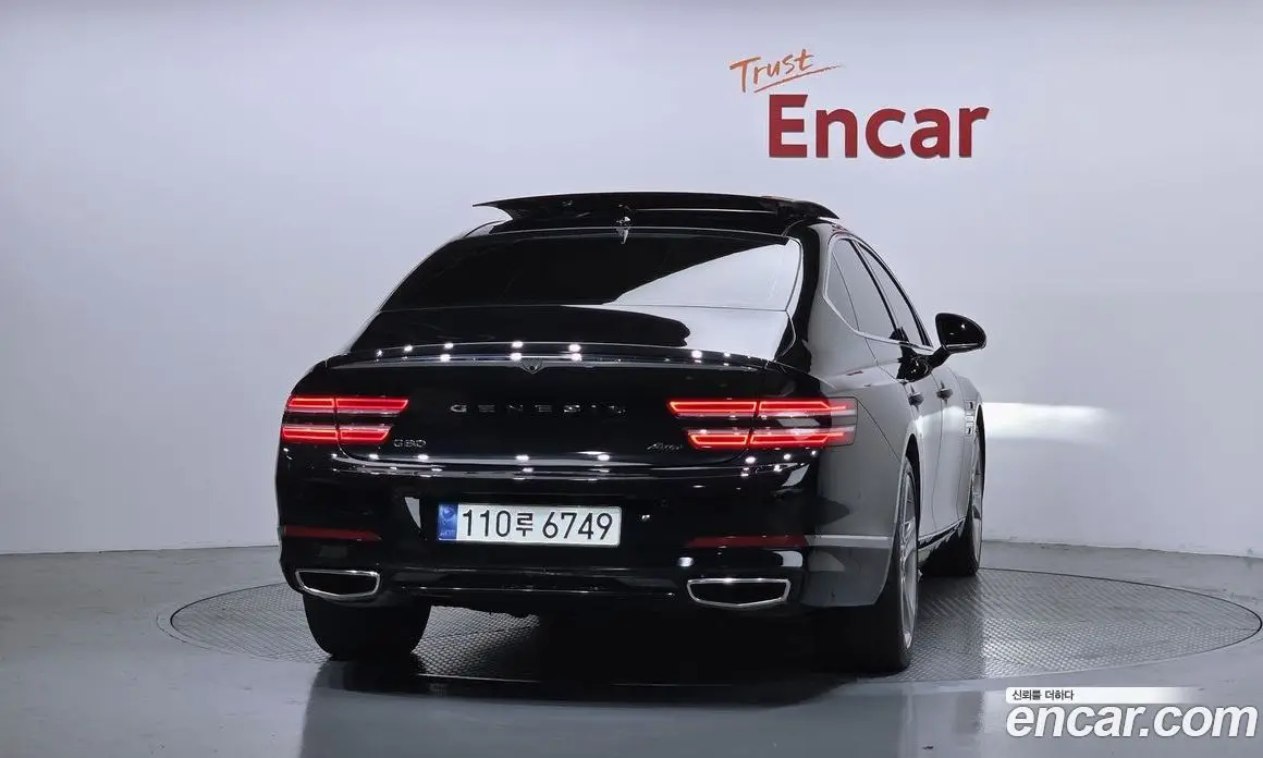 Genesis G80 2021 2.5 автомат (гидро), фото 4