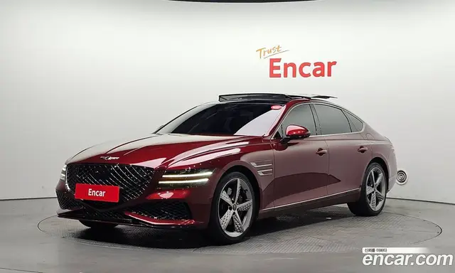 Genesis G80, 2022, 77 905 км