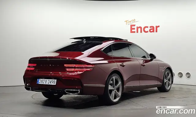 Genesis G80 2022 2.5 автомат (гидро), миниатюра 2