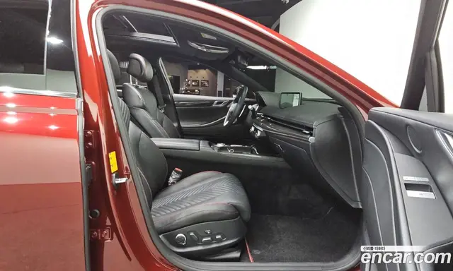 Genesis G80 2022 2.5 автомат (гидро), миниатюра 12
