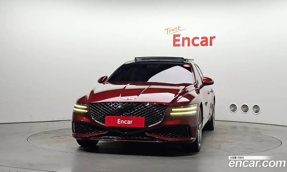 Genesis G80 2022 2.5 автомат (гидро), фото 3