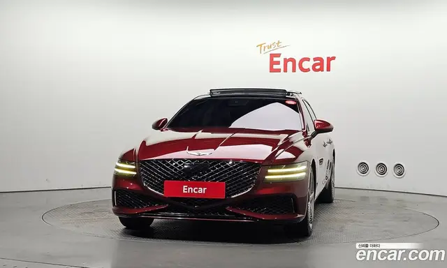 Genesis G80 2022 2.5 автомат (гидро), миниатюра 3