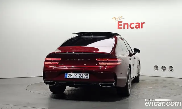 Genesis G80 2022 2.5 автомат (гидро), миниатюра 4