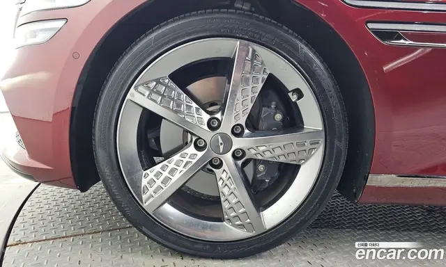 Genesis G80 2022 2.5 автомат (гидро), миниатюра 5