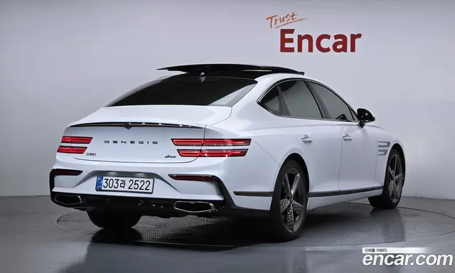 Genesis G80 2025 3.5 автомат (гидро), миниатюра 2