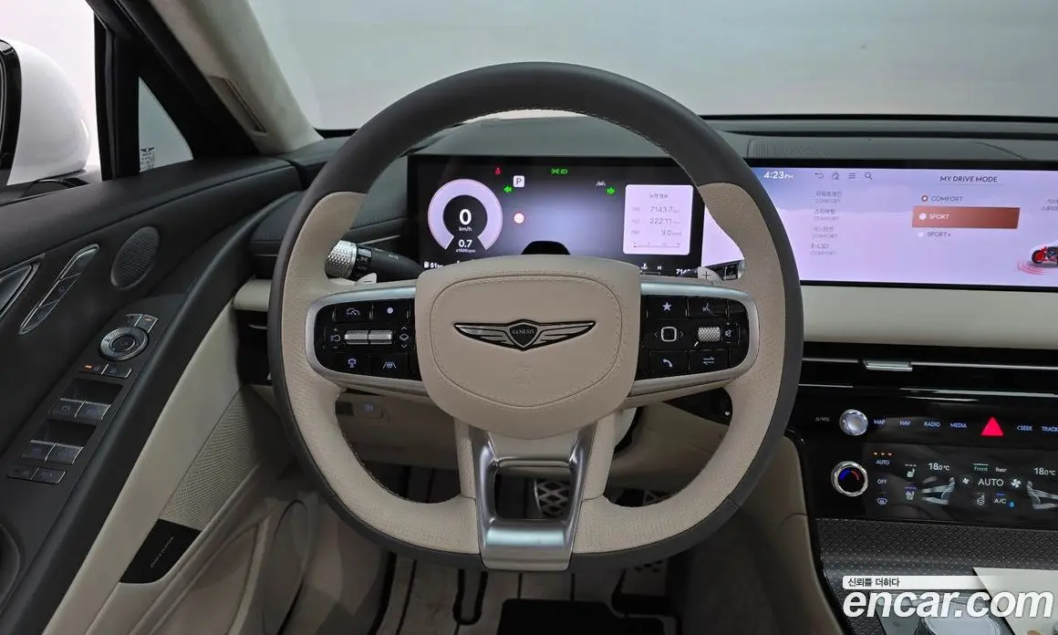 Genesis G80 2025 3.5 автомат (гидро), фото 18