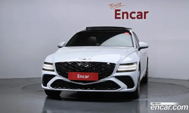 Genesis G80 2025 3.5 автомат (гидро), миниатюра 3