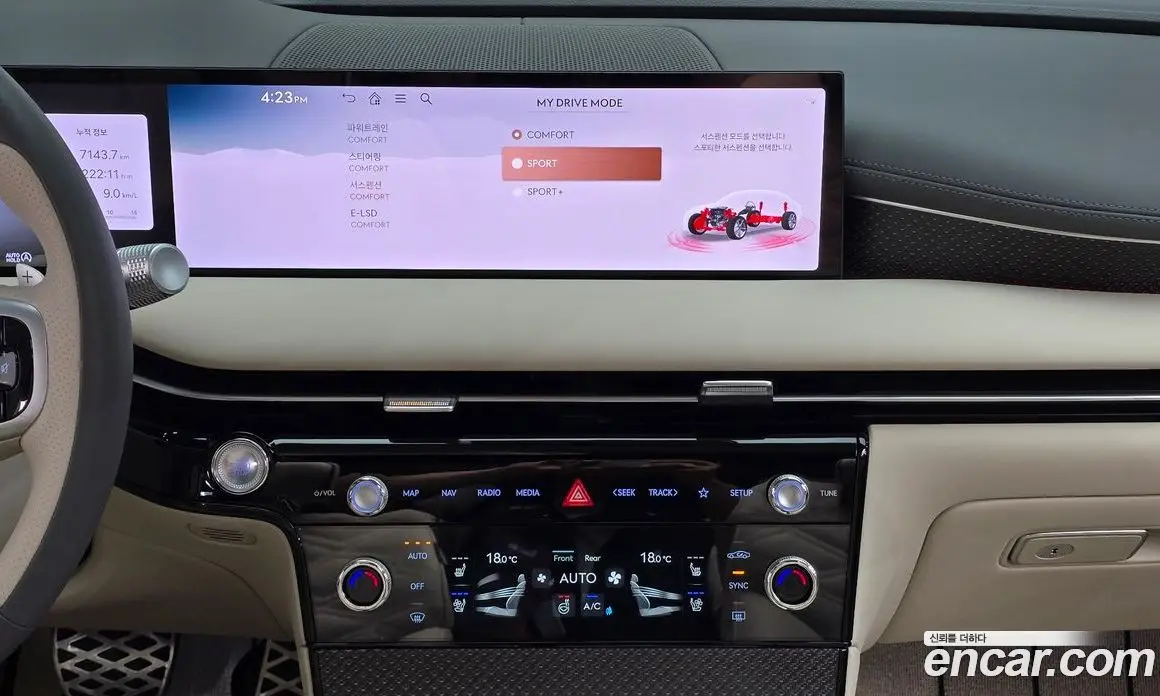 Genesis G80 2025 3.5 автомат (гидро), фото 24