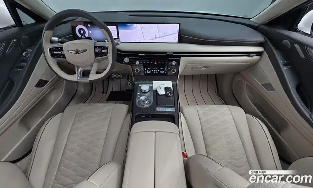Genesis G80 2025 3.5 автомат (гидро), миниатюра 10