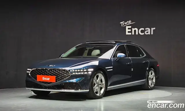 Genesis G90, 2022, 22 611 км