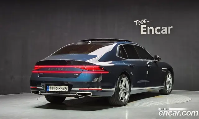Genesis G90 2022 3.5 автомат (гидро), миниатюра 2