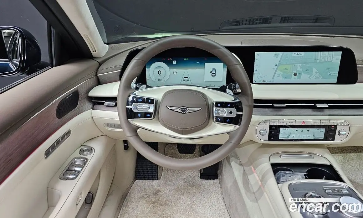 Genesis G90 2022 3.5 автомат (гидро), фото 13