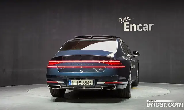 Genesis G90 2022 3.5 автомат (гидро), миниатюра 4