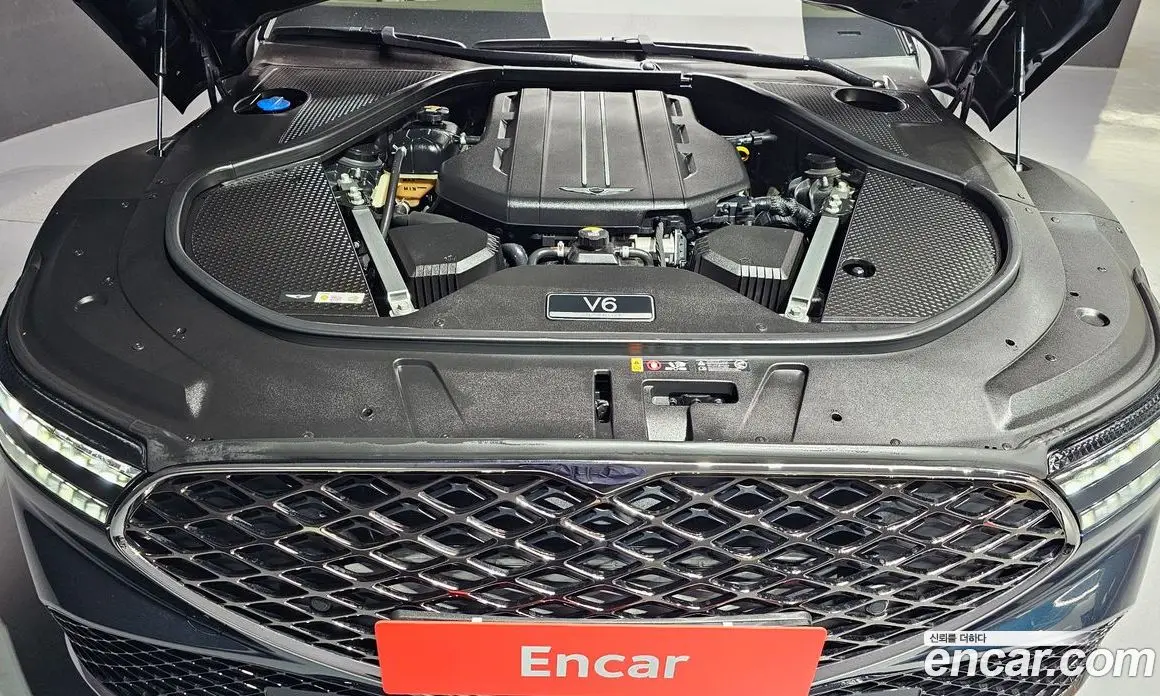 Genesis G90 2022 3.5 автомат (гидро), фото 6