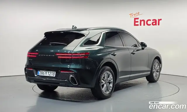 Genesis GV70 2022 2.5 автомат (гидро), миниатюра 2
