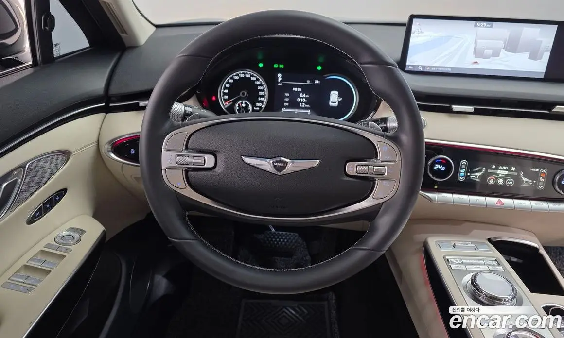 Genesis GV70 2022 2.5 автомат (гидро), фото 19