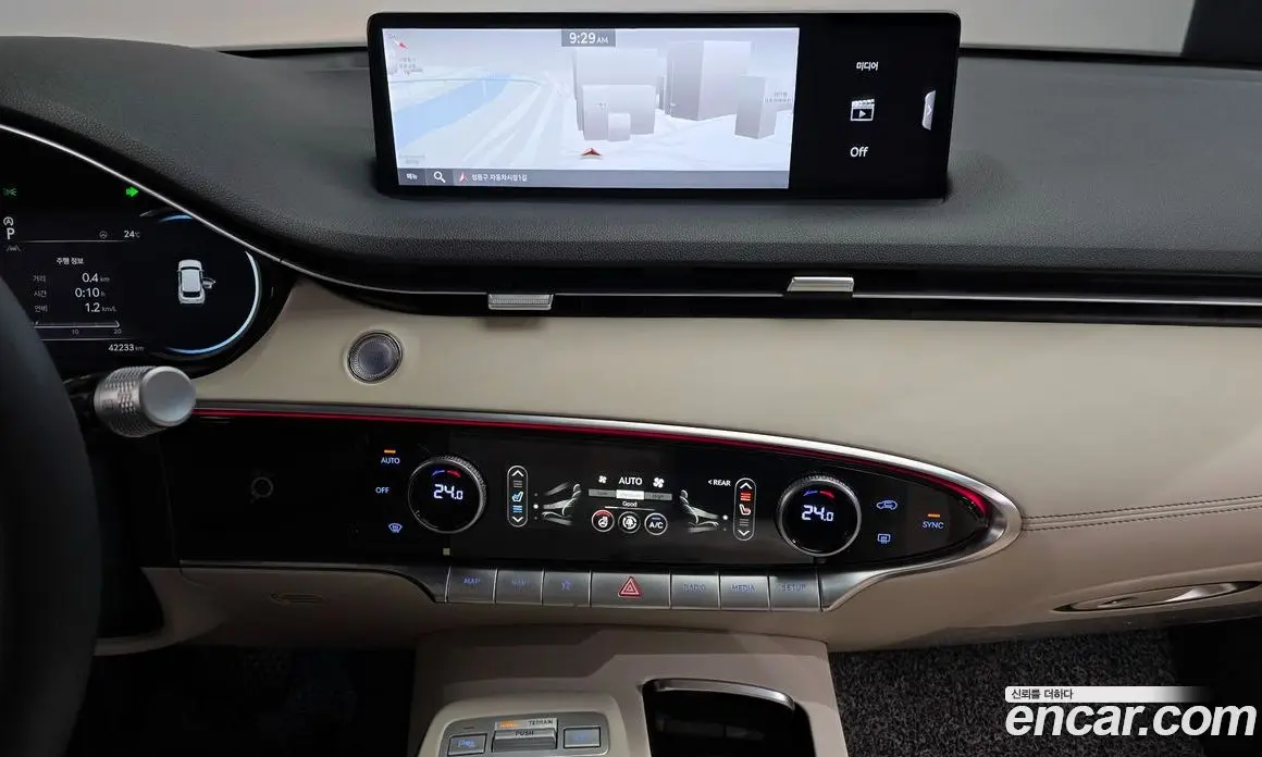 Genesis GV70 2022 2.5 автомат (гидро), фото 21