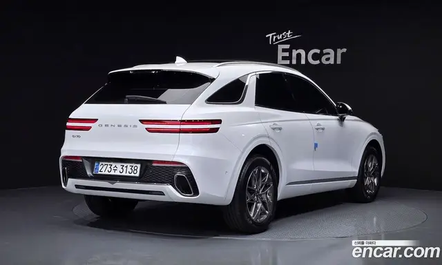 Genesis GV70 2023 2.5 автомат (гидро), миниатюра 2