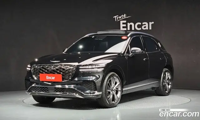 Genesis GV70, 2025, 2 599 км