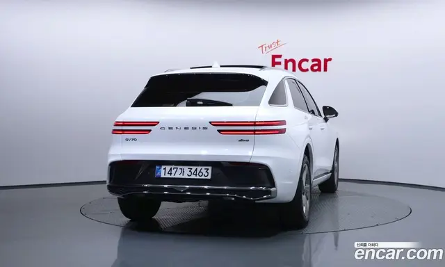 Genesis GV70 2025 2.5 автомат (гидро), миниатюра 4