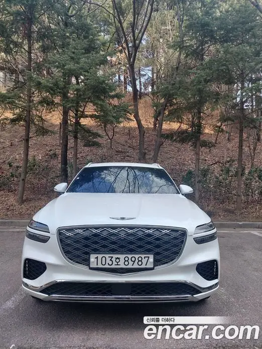 Genesis GV70, 2026, 163 км