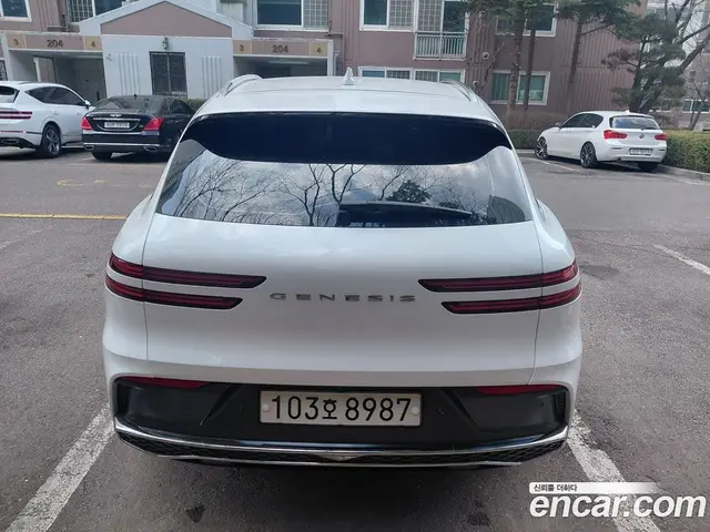 Genesis GV70 2026 2.5 автомат (гидро), миниатюра 4