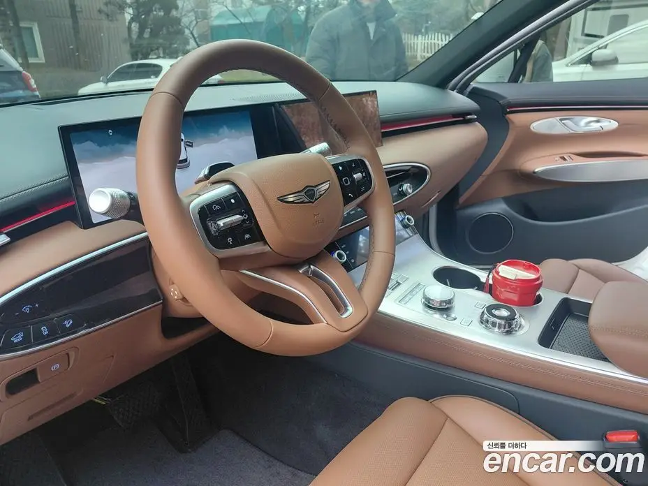 Genesis GV70 2026 2.5 автомат (гидро), фото 8