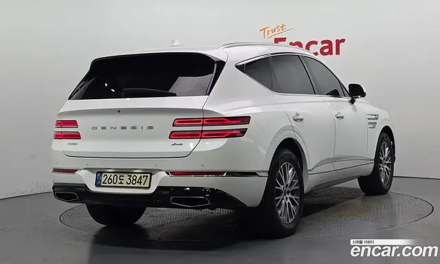 Genesis GV80 2022 2.5 автомат (гидро), миниатюра 2