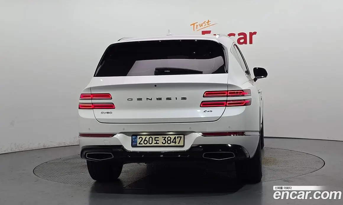 Genesis GV80 2022 2.5 автомат (гидро), фото 4