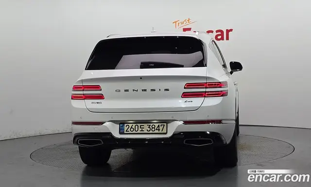 Genesis GV80 2022 2.5 автомат (гидро), миниатюра 4
