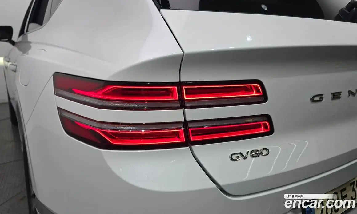 Genesis GV80 2022 2.5 автомат (гидро), фото 9