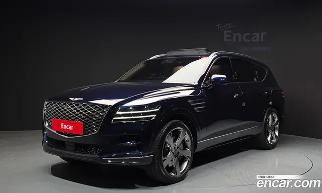 Genesis GV80, 2023, 28 534 км