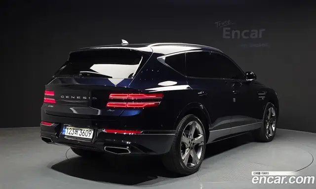Genesis GV80 2023 3.5 автомат (гидро), миниатюра 2