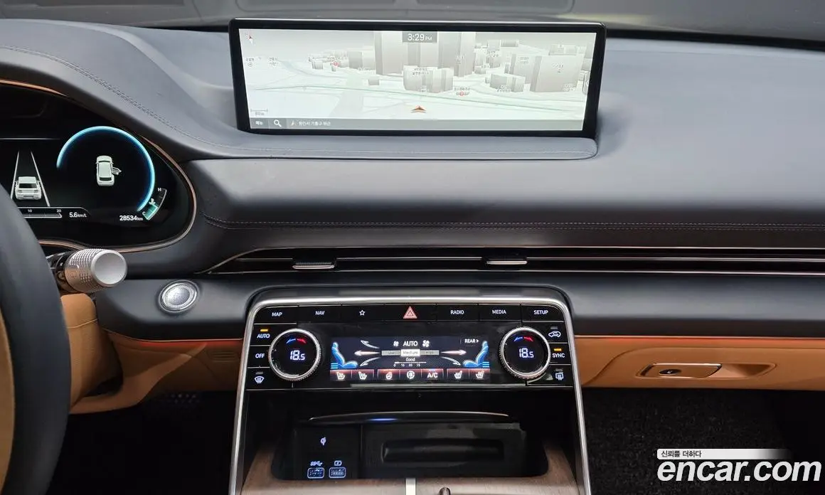 Genesis GV80 2023 3.5 автомат (гидро), фото 20