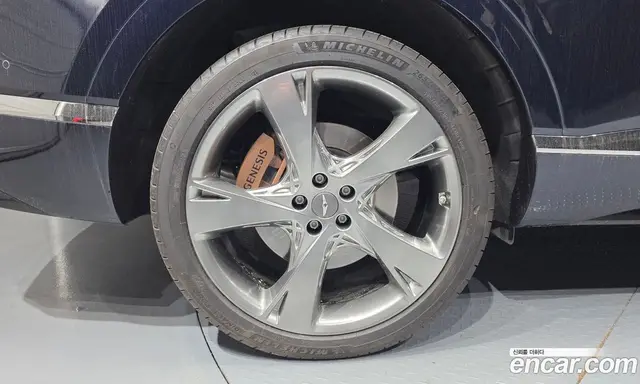 Genesis GV80 2023 3.5 автомат (гидро), миниатюра 5