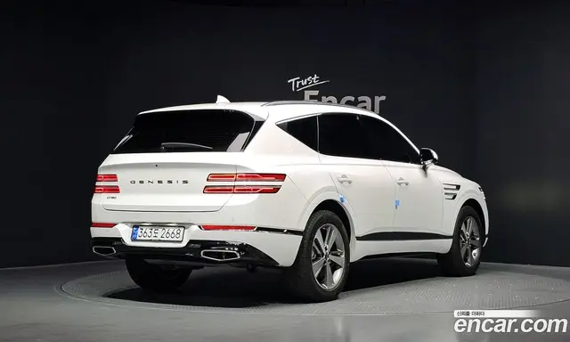 Genesis GV80 2023 2.5 автомат (гидро), миниатюра 2