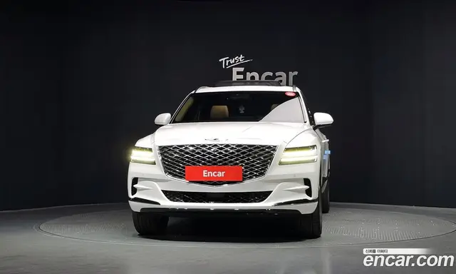Genesis GV80 2023 2.5 автомат (гидро), миниатюра 3