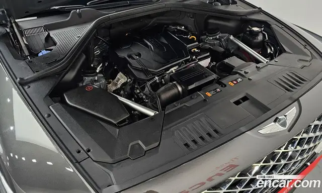 Genesis GV80 2023 2.5 автомат (гидро), миниатюра 6