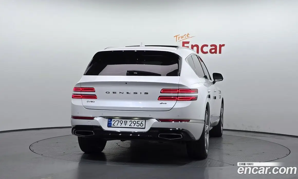 Genesis GV80 2023 2.5 автомат (гидро), фото 4