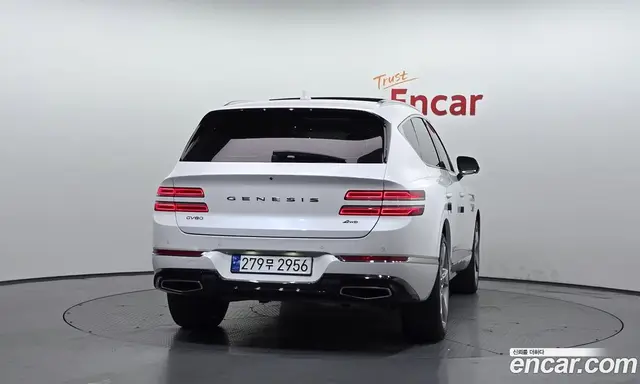 Genesis GV80 2023 2.5 автомат (гидро), миниатюра 4