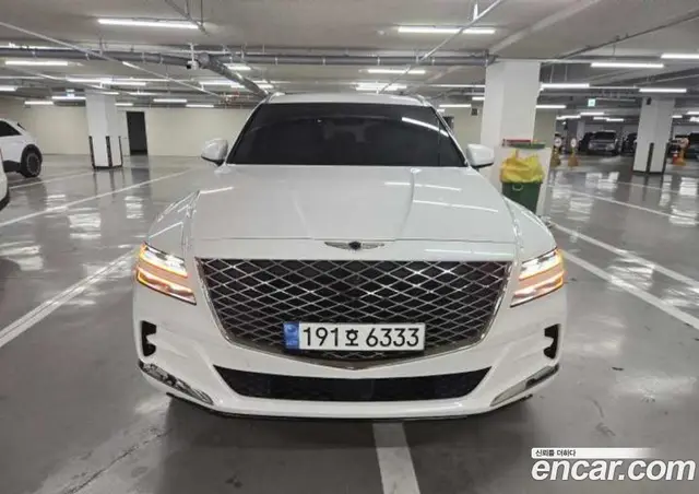 Genesis GV80, 2023, 84 225 км