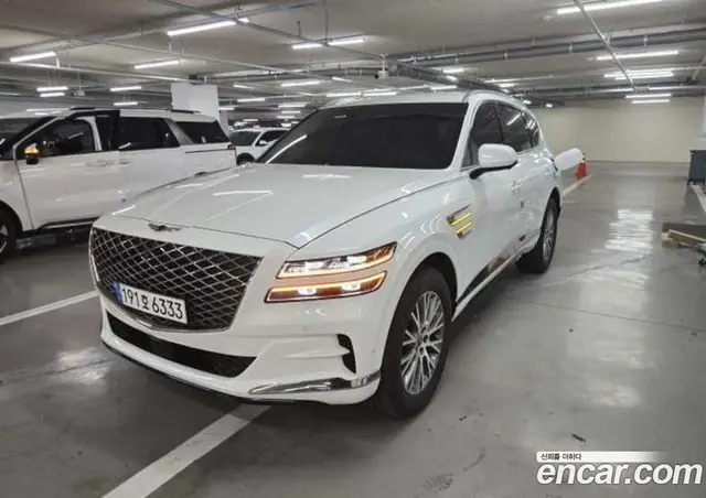 Genesis GV80 2023 2.5 автомат (гидро), миниатюра 2