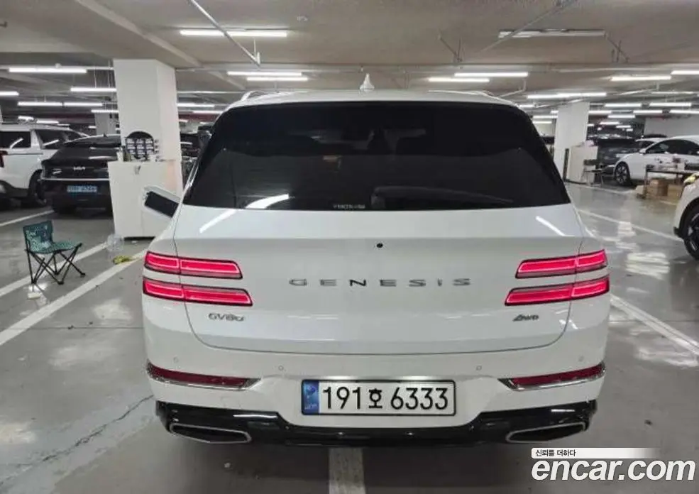 Genesis GV80 2023 2.5 автомат (гидро), фото 3