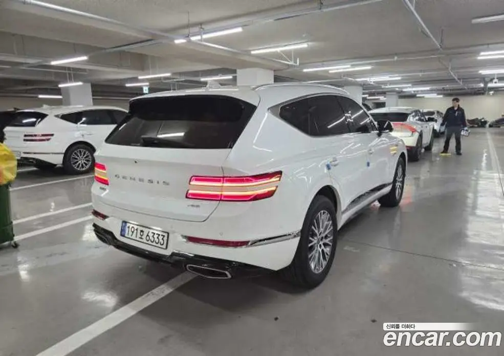 Genesis GV80 2023 2.5 автомат (гидро), фото 6