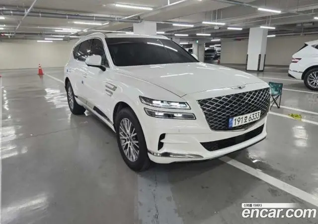 Genesis GV80 2023 2.5 автомат (гидро), миниатюра 8